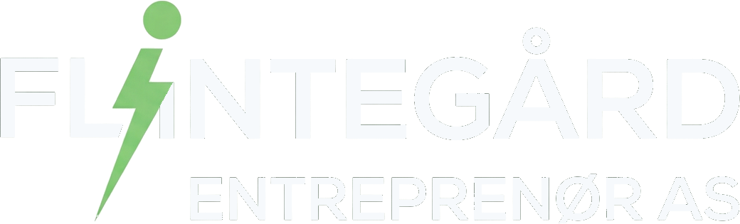 Flintegård Entreprenør AS logo